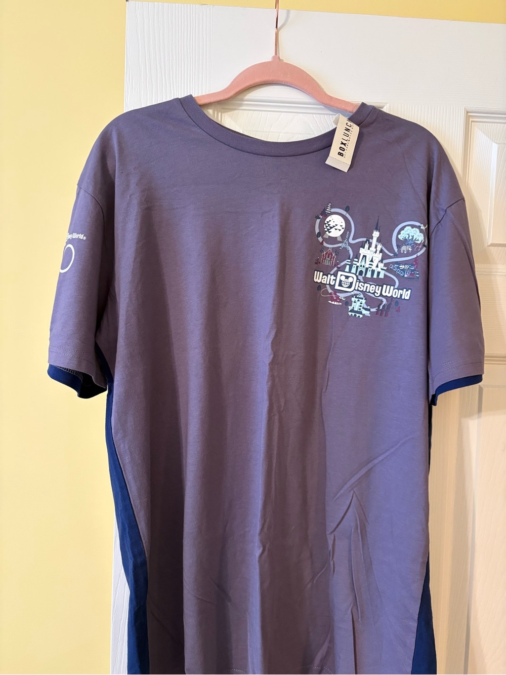 Disney Women’s Purple Graphic T-Shirt